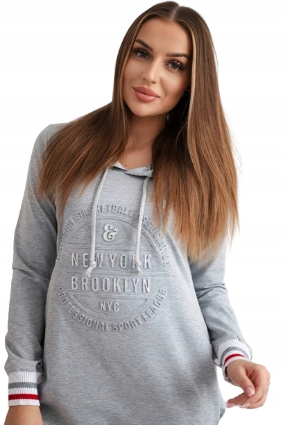 Šaty Brooklyn šedé
