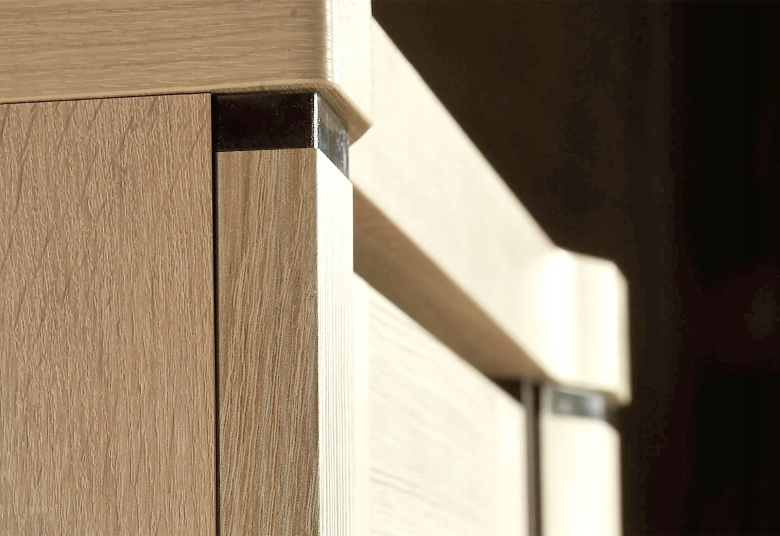 Witryna z półkami DALLAS D-16 dąb sonoma Kod producenta DALLAS D16