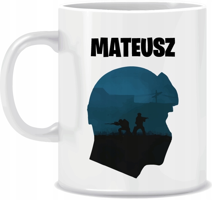 

Kubek Cs Go Counter Strike Imię Gracza 330 ml