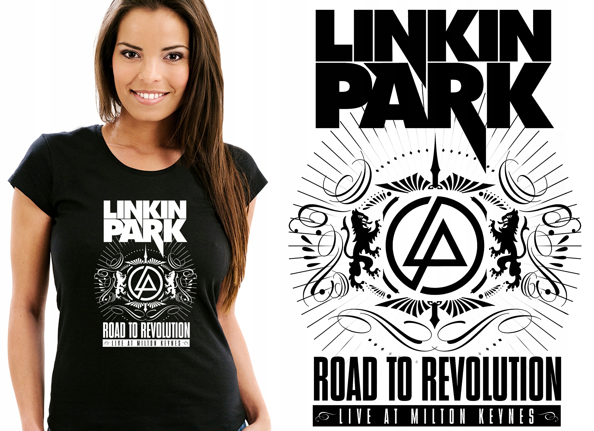 

Linkin Park Chester Mike Koszulka Damska S