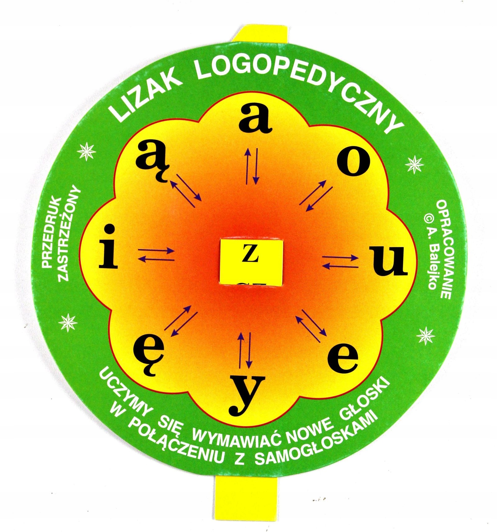 

Lizak Logopedyczny Antoni Balejko (książka)