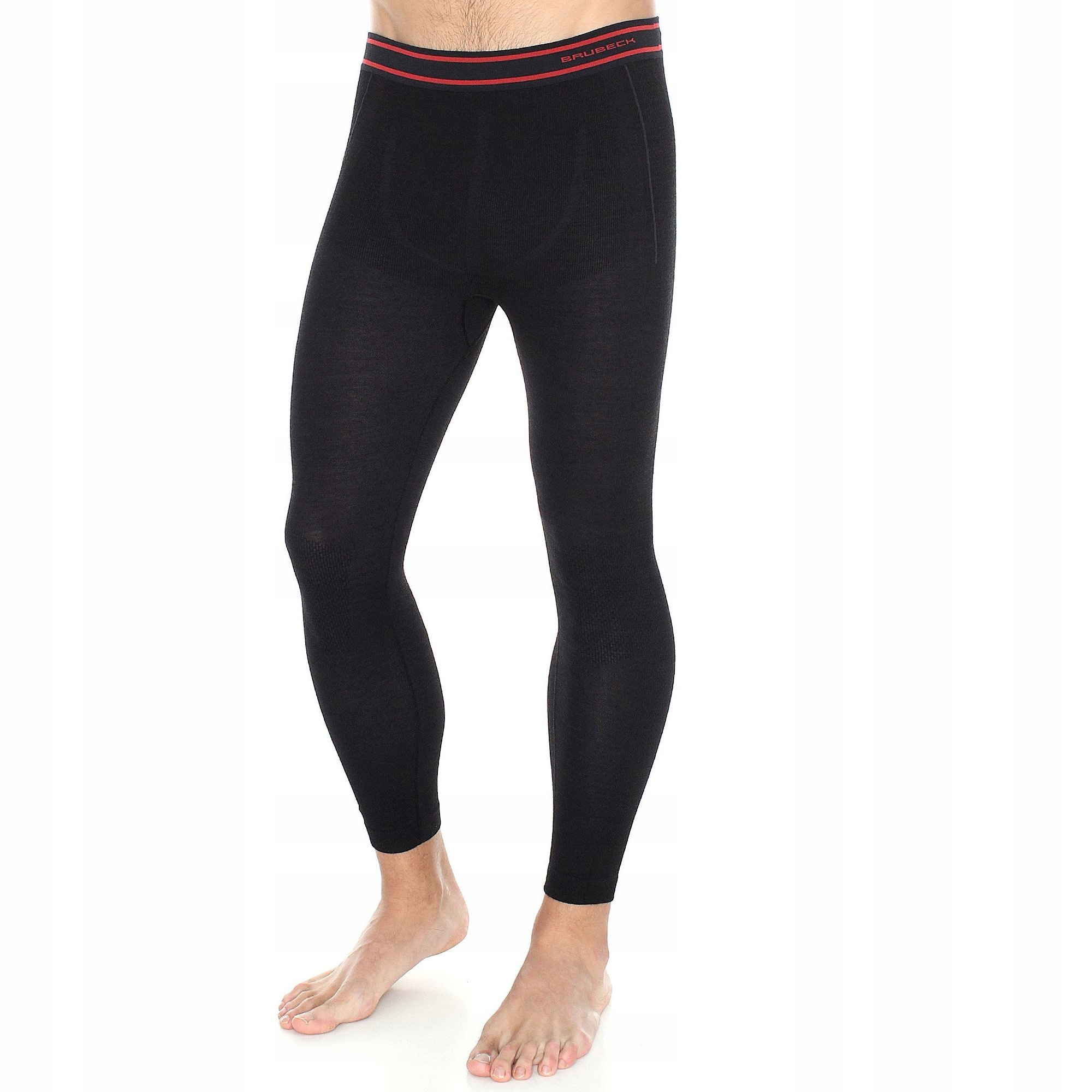Legginsy męskie Brubeck Active Wool Termoaktywne L