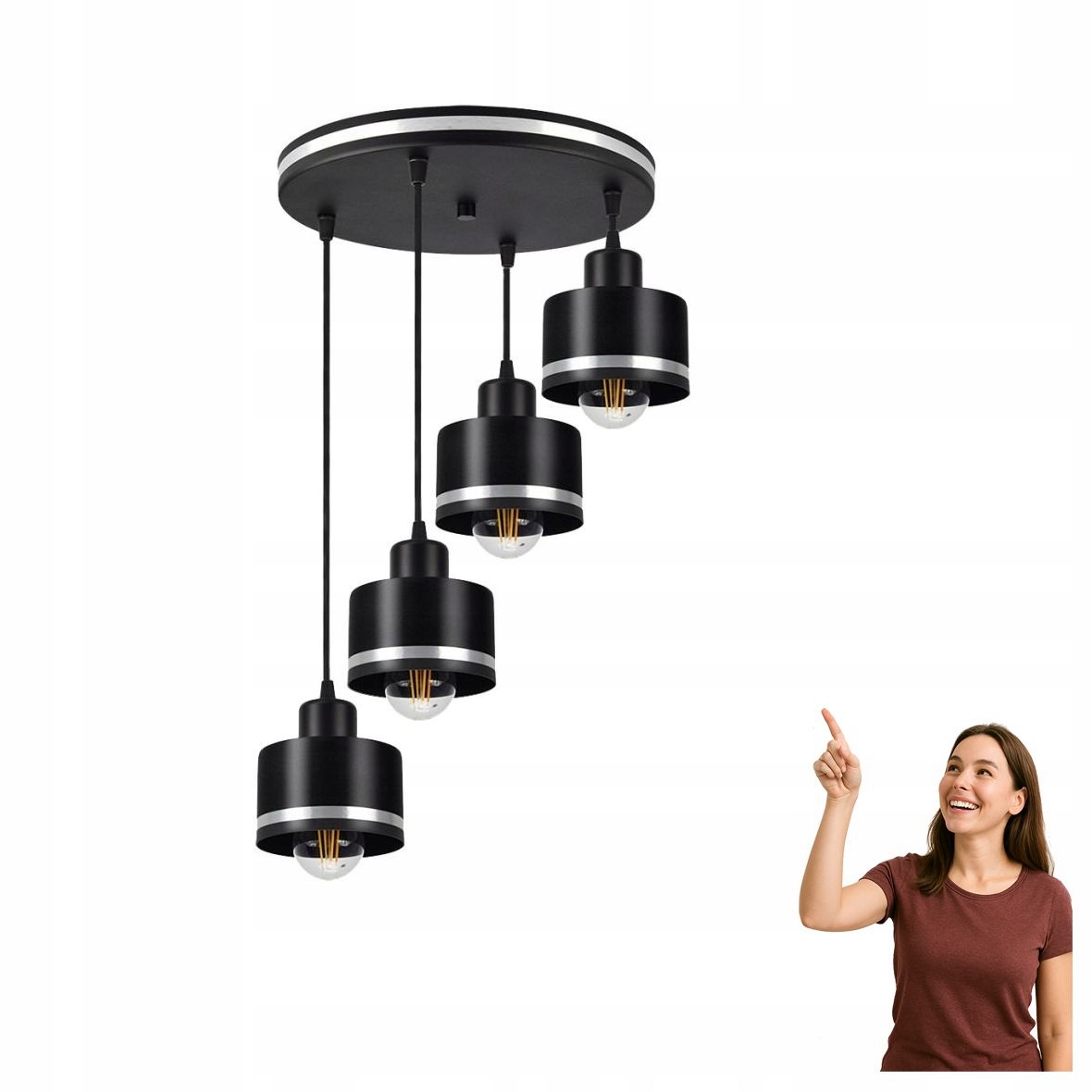 Závesná lampa Wama 34-00491 Candellux