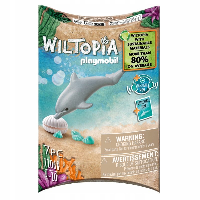 

Playmobil 71068 Wiltopia Mały Delfin