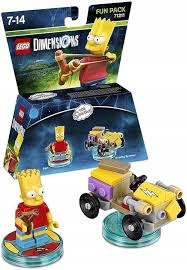 Lego Dimensions 71211 Fun Pack The Simpsons Bart