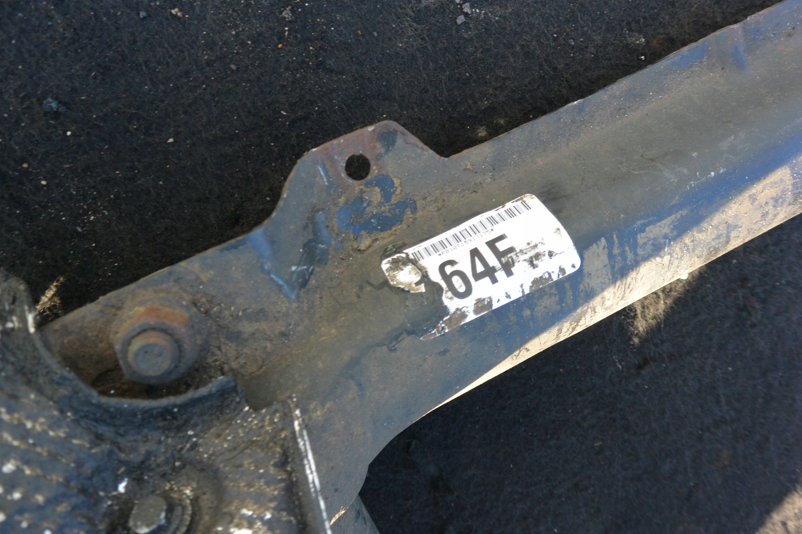 axle beam arm springing front MERCEDES ML GL 164