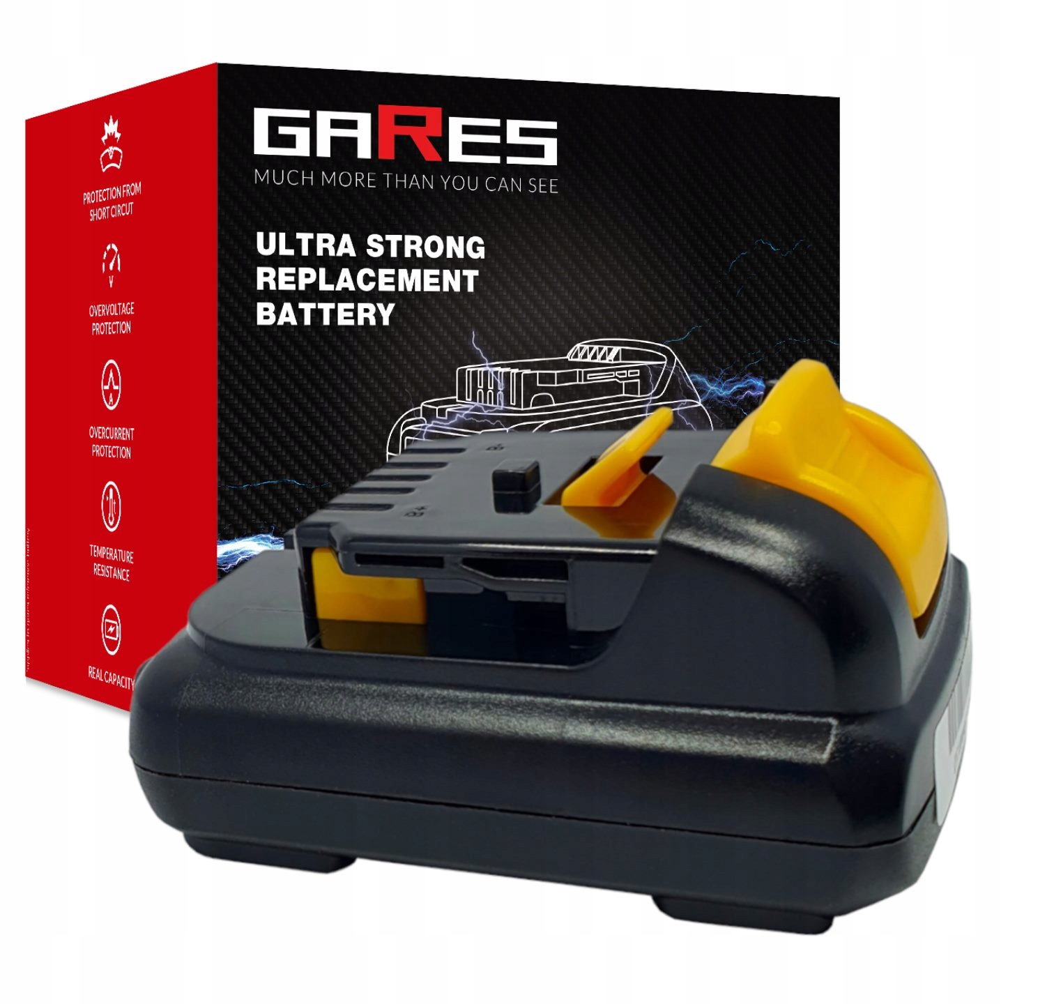 Bateria Akumulator do Dewalt Dcb 121 DCS310S1 DCB125 DCB123-XJ 10,8 12V 2Ah