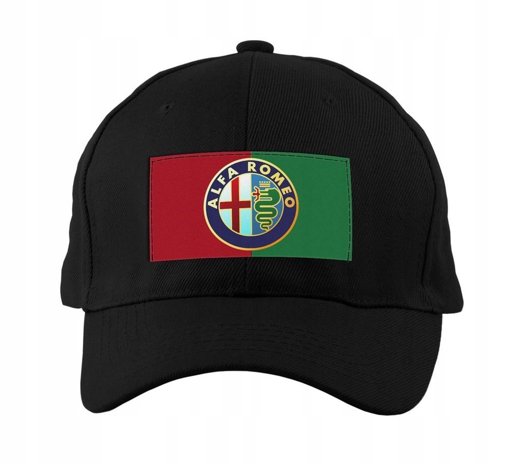 

Czapka Alfa Romeo bejsbolówka z naszywką