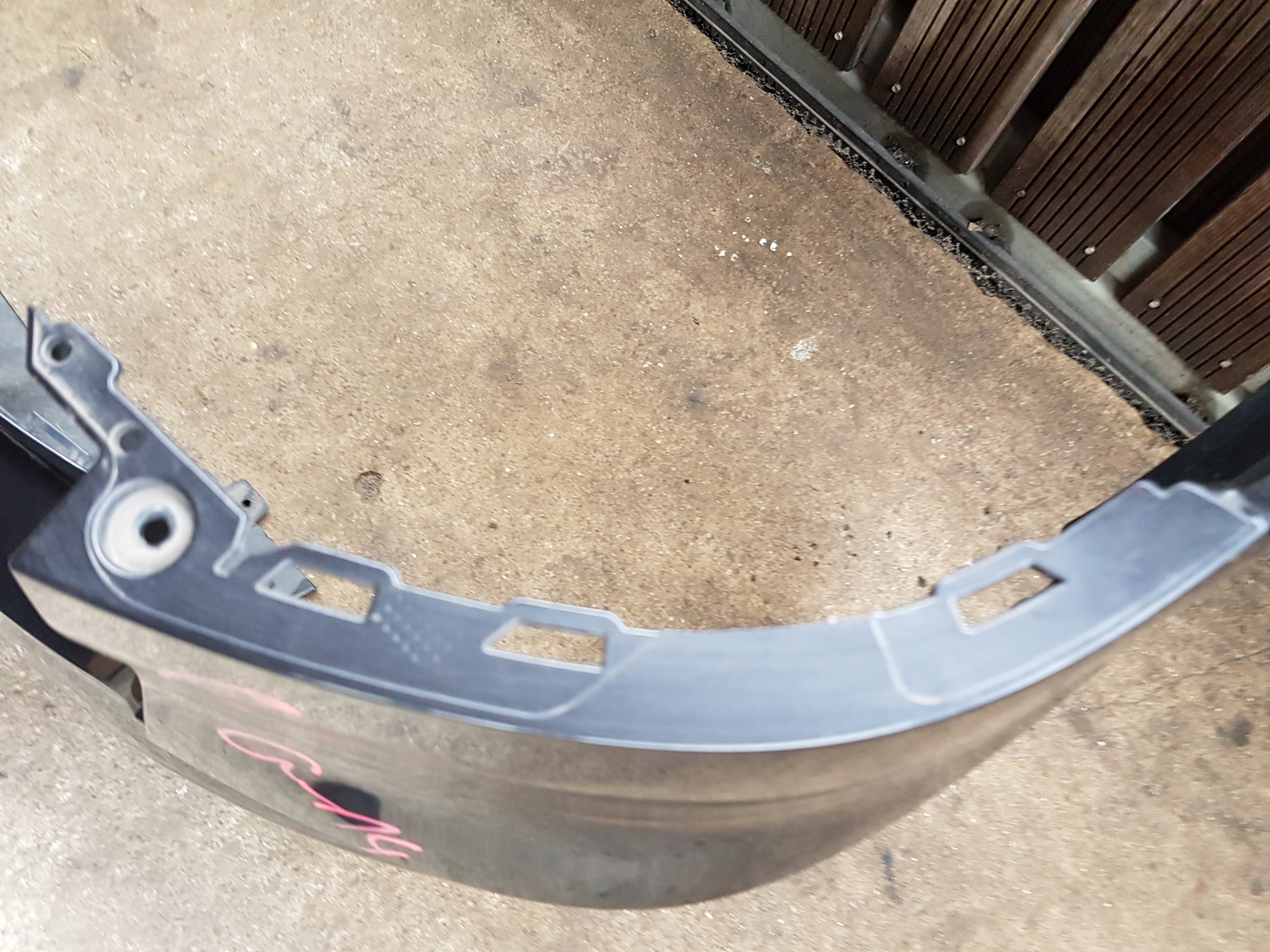 Stoßstange heck hinten BMW X3 G01