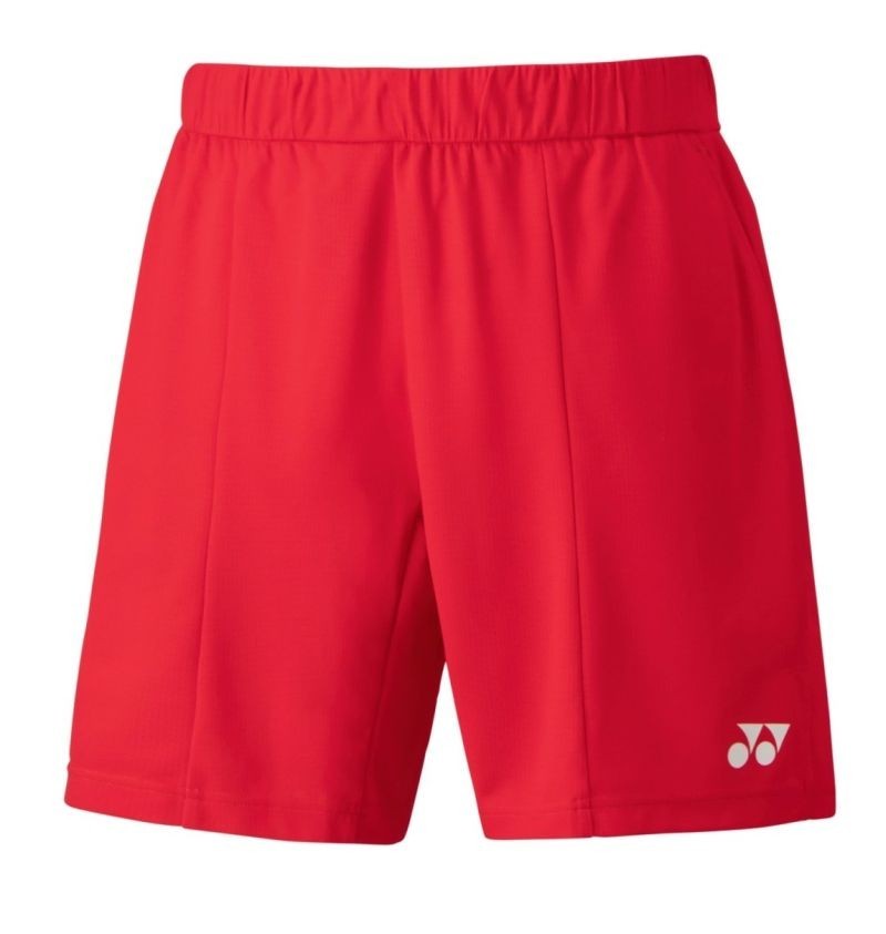Kraťasy tenisové kraťasy Yonex Knit clear red L