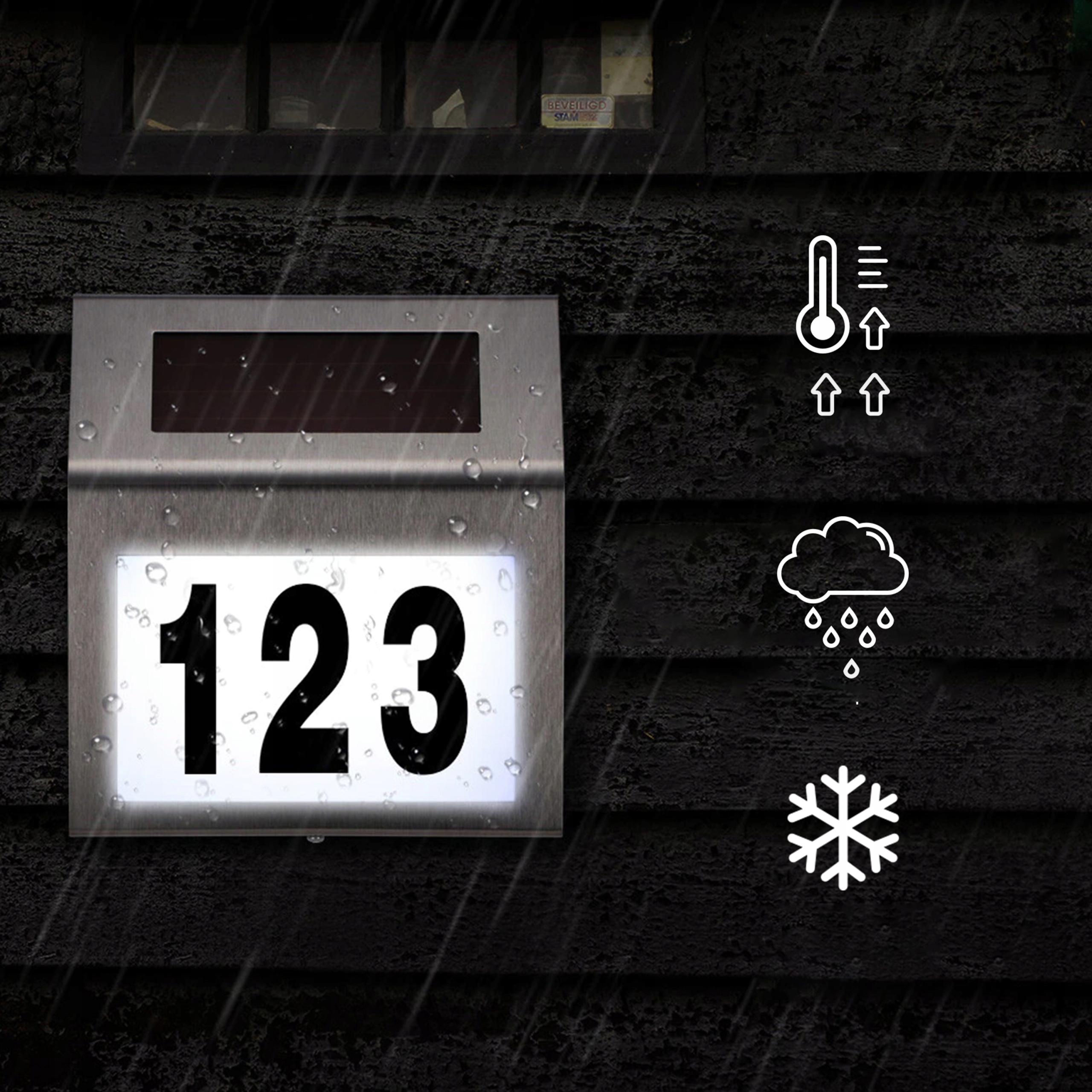 Numer na dom 18 x 22 cm Kod producenta 878ooo