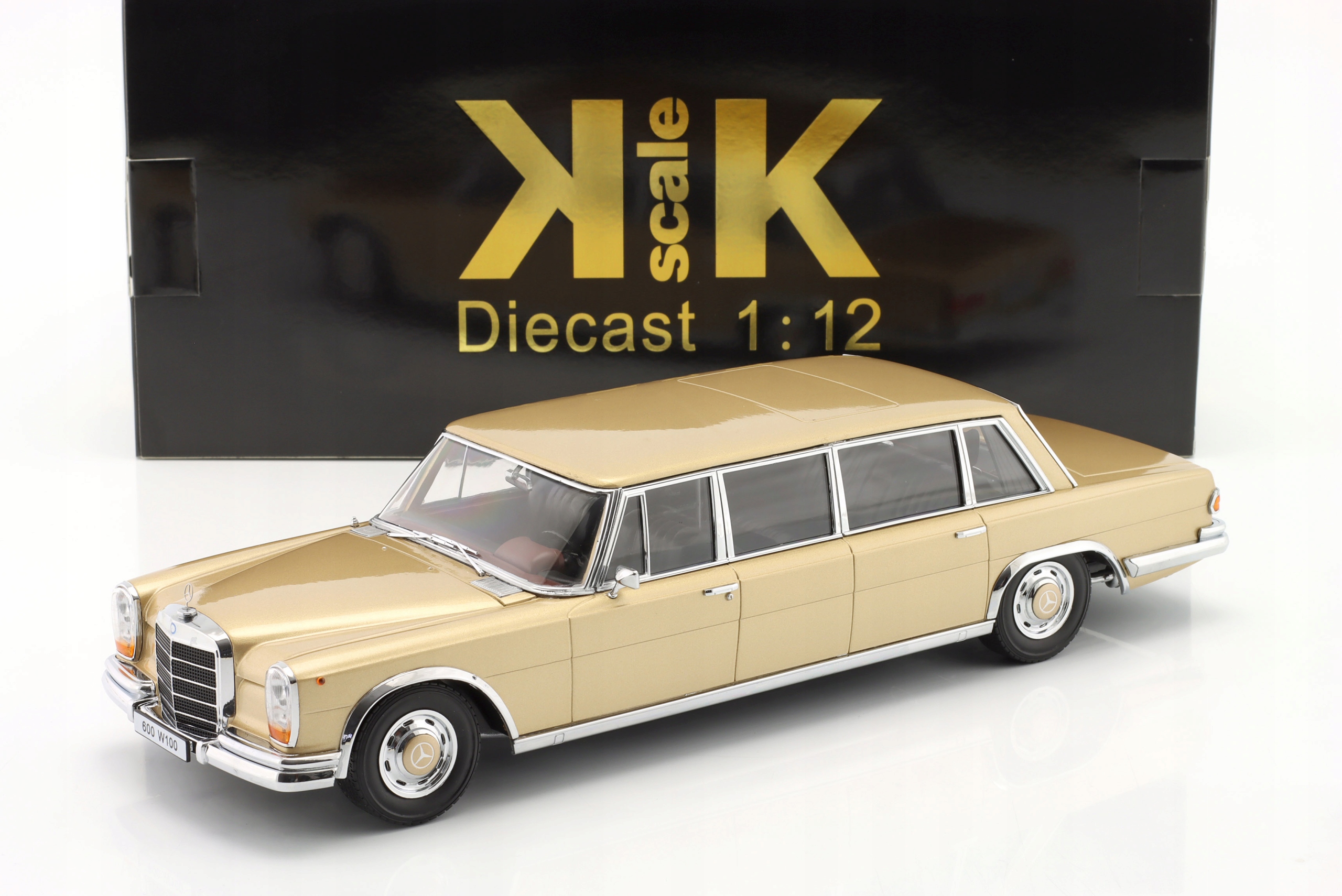 Kk Scale Mercedes-benz 600 Lwb (W100) 1964 Gl 1:18