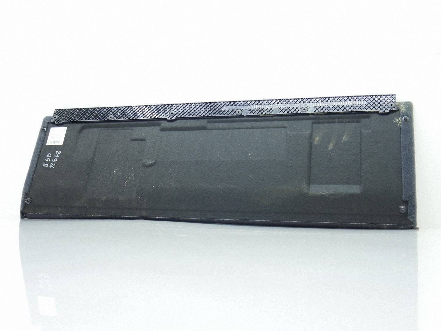 mats floor boot AUDI Q5 II FY 80A 80A861531E