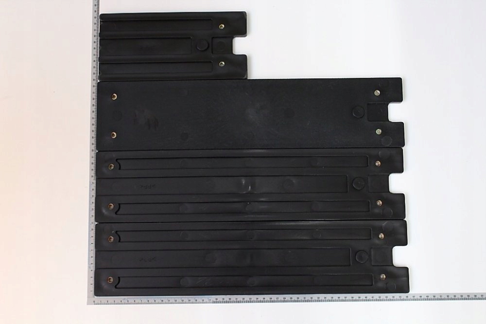 Nd Scheppach Sada plastových vodítok 4ks pre štiepačku Hl 1200, Hl 1500, Lf