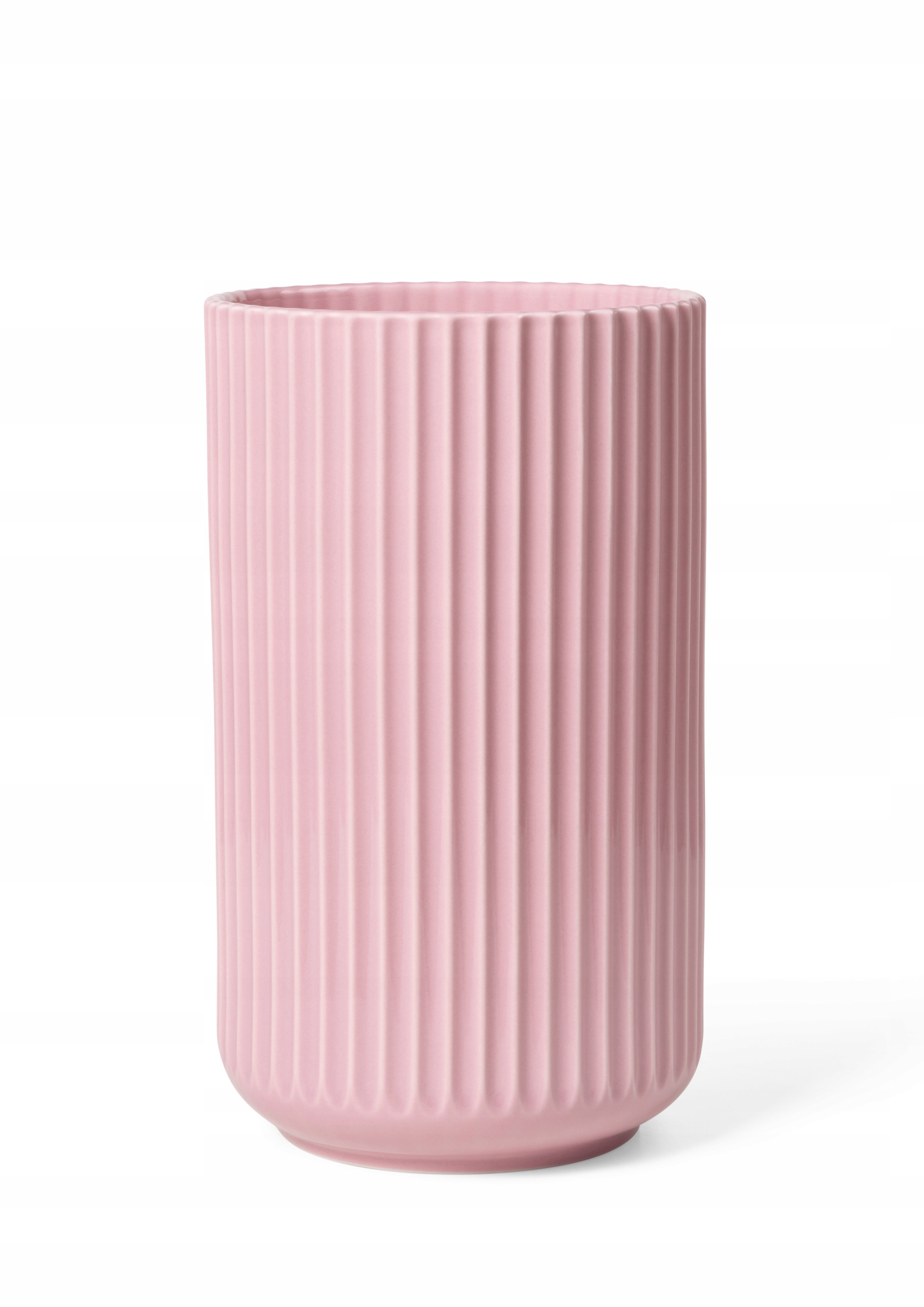 Lyngby Porcelain Lyngby Porcelánová Váza na kvety 25 cm Ružová