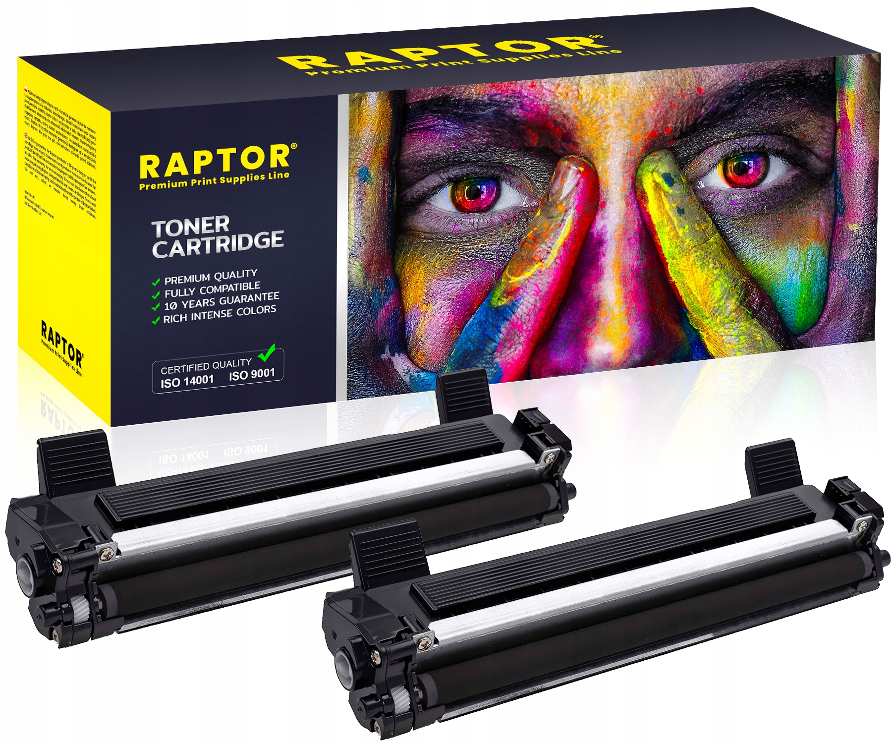 

2x Toner Do Brother HL-1210we TN1030 2 Sztuki