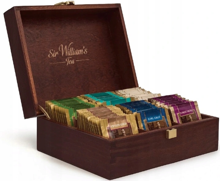 Zestaw herbat Sir Williams skrzynka 90 szt