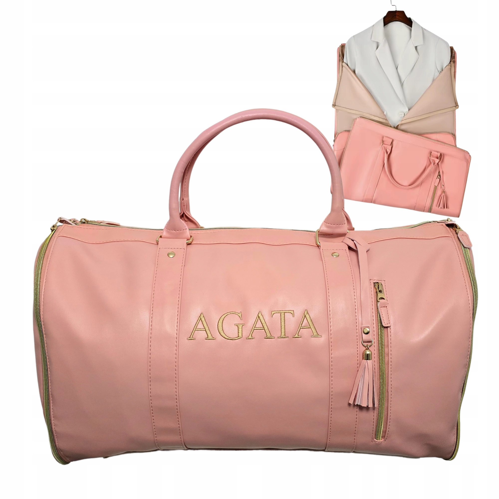 Taška Příruční Zavazadlo Do Letadla Na Šaty Oblek Výšivka Vaše Jméno