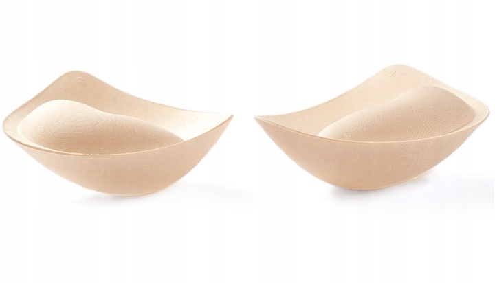 WKŁADKI PUSH UP STRÓJ KĄPIELOWY BIUSTONOSZ BIKINI nr Ws16 Kolor beżowy