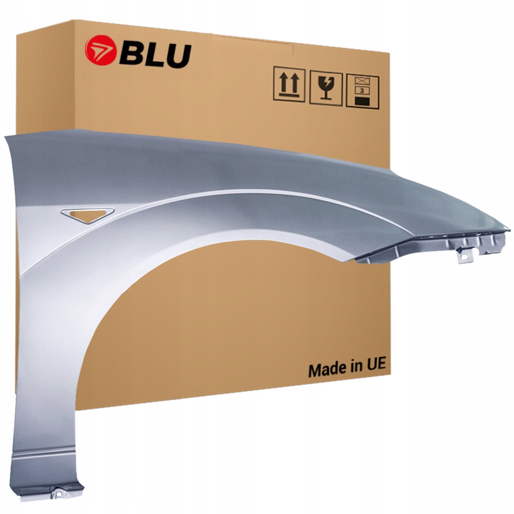 Blu Blatník Ford Focus MK1 I 08 pravý stříbrný 98-04 přední pozink