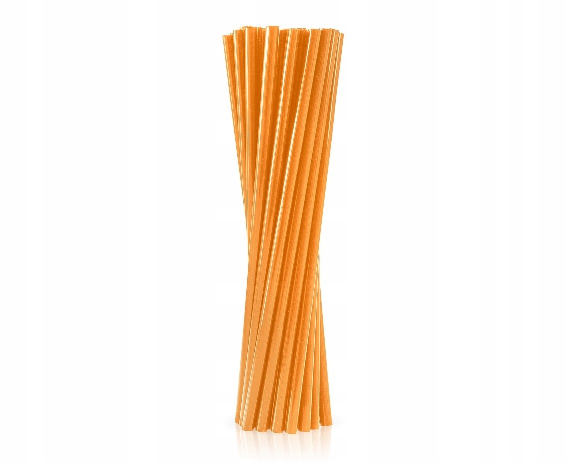 

Słomki Rurki Shake fi 8mm Pomarańczowe 24cm 500sz
