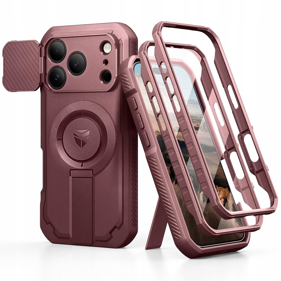 Dexnor Pouzdro S 360° Kryt Pro Iphone 17 Pro