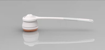 Levně Elektrický kartáč Shine Mate – 3v1 pro tělo a koupel, IP67