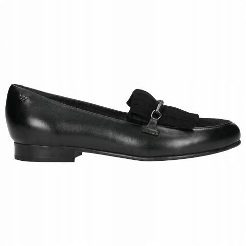 

Buty Wojas Półbuty damskie skóra czarne r. 37