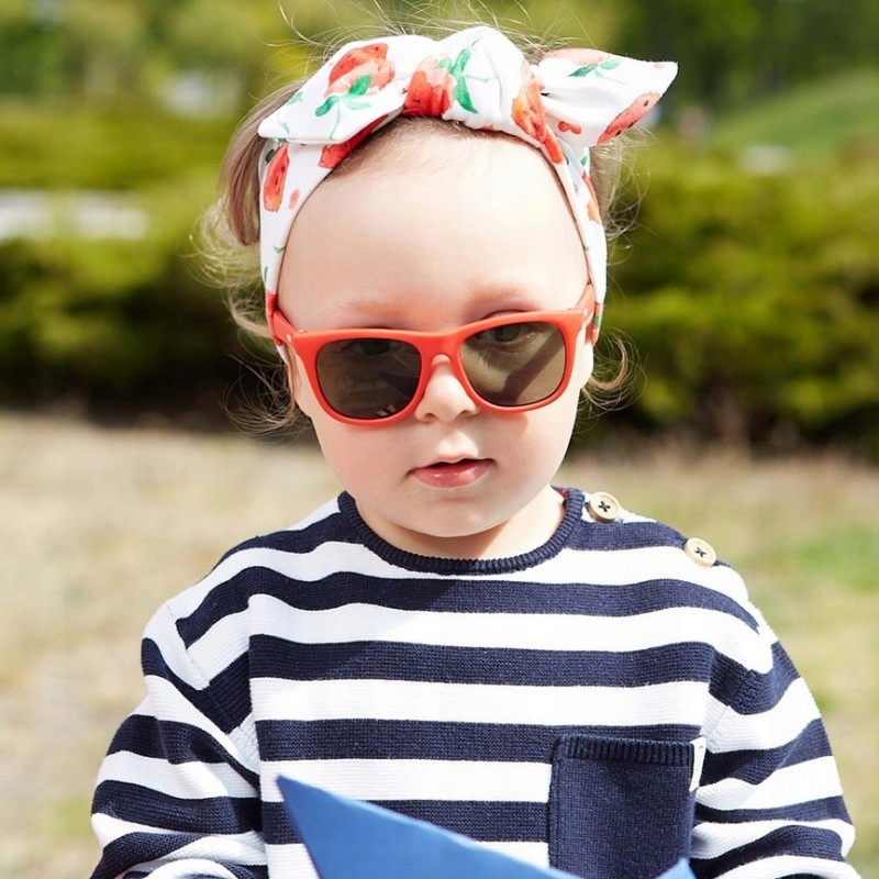 ITOOTI Okulary Classic S 0-3 lat zielone Płeć chłopcy dziewczynki