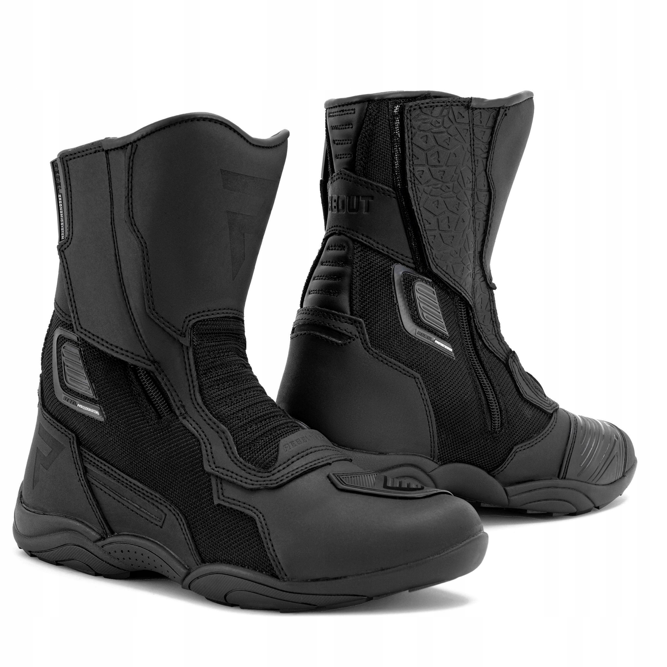 BUTY MOTOCYKLOWE | REBELHORN SCOUT AIR | TURYSTYCZNE WENTYLOWANE + GRATISY Stan opakowania oryginalne