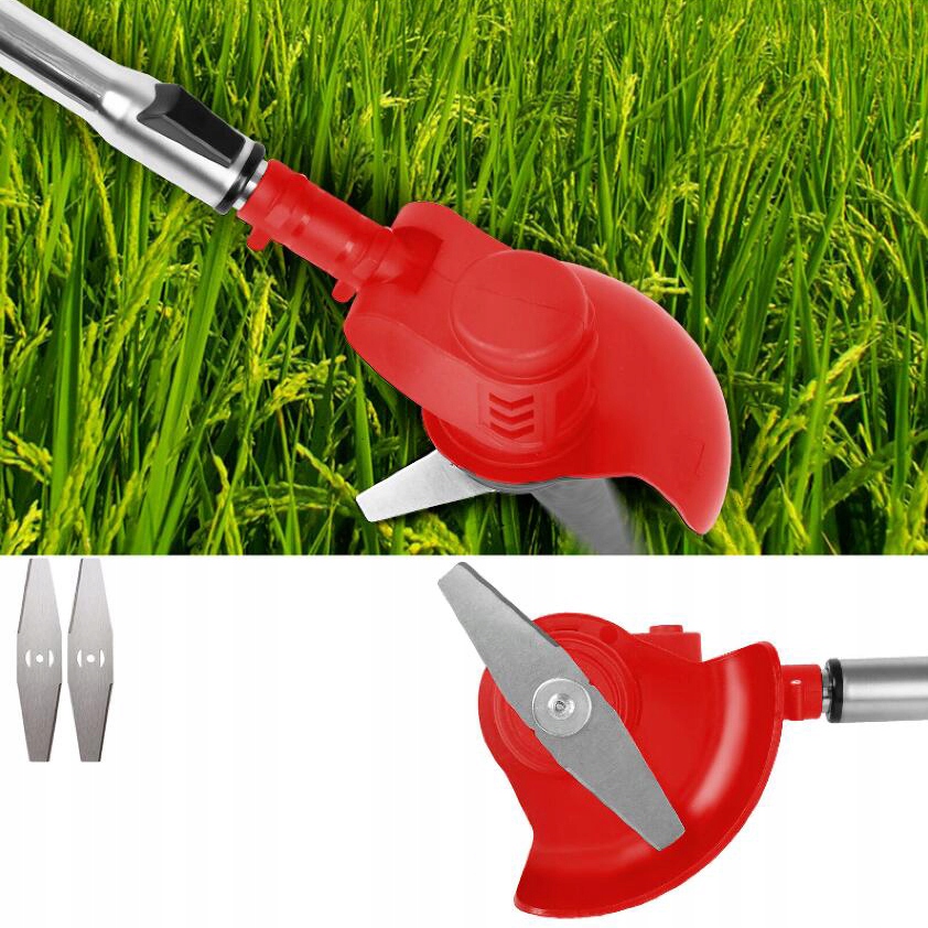 CORDLESS WEED EATER,3-IN-1 LIGHTWEIGHT PUSH GRASS STRING TRIMMER EDGER Marka bez marki