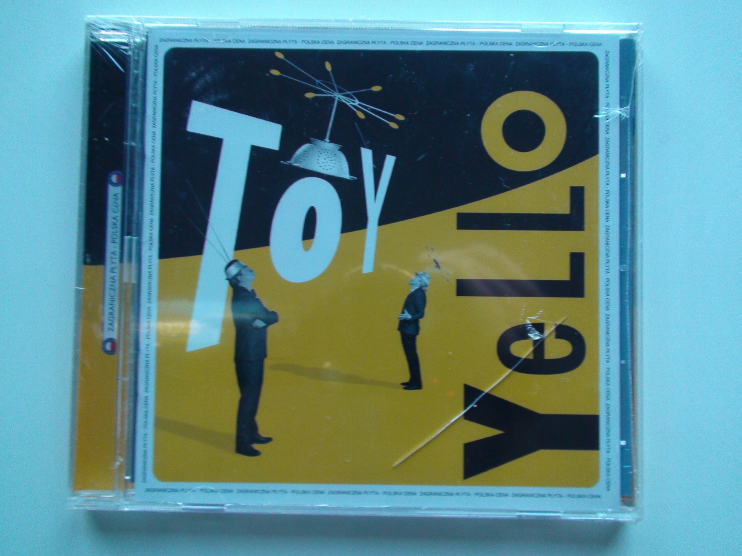 Yello Toy (bez folii)