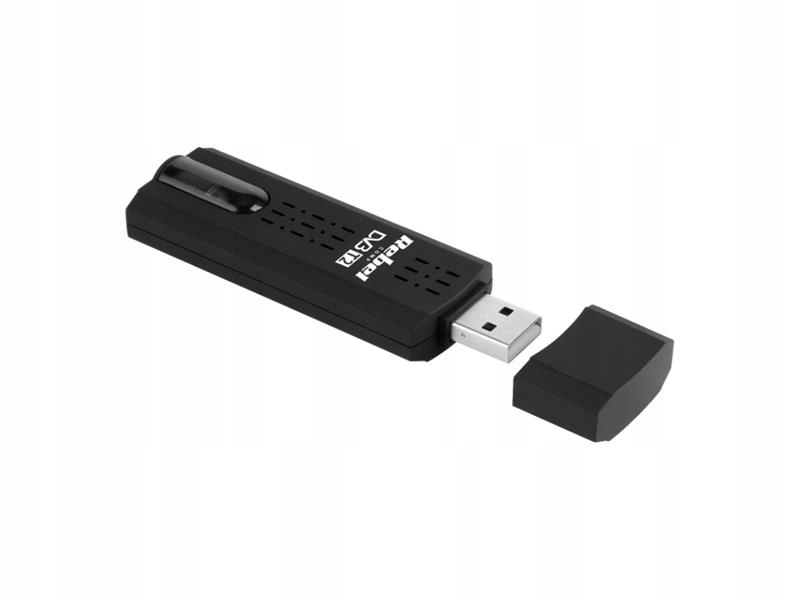Tuner cyfrowy Rebel KOM1060 USB DVB-T2 H.265 HEVC