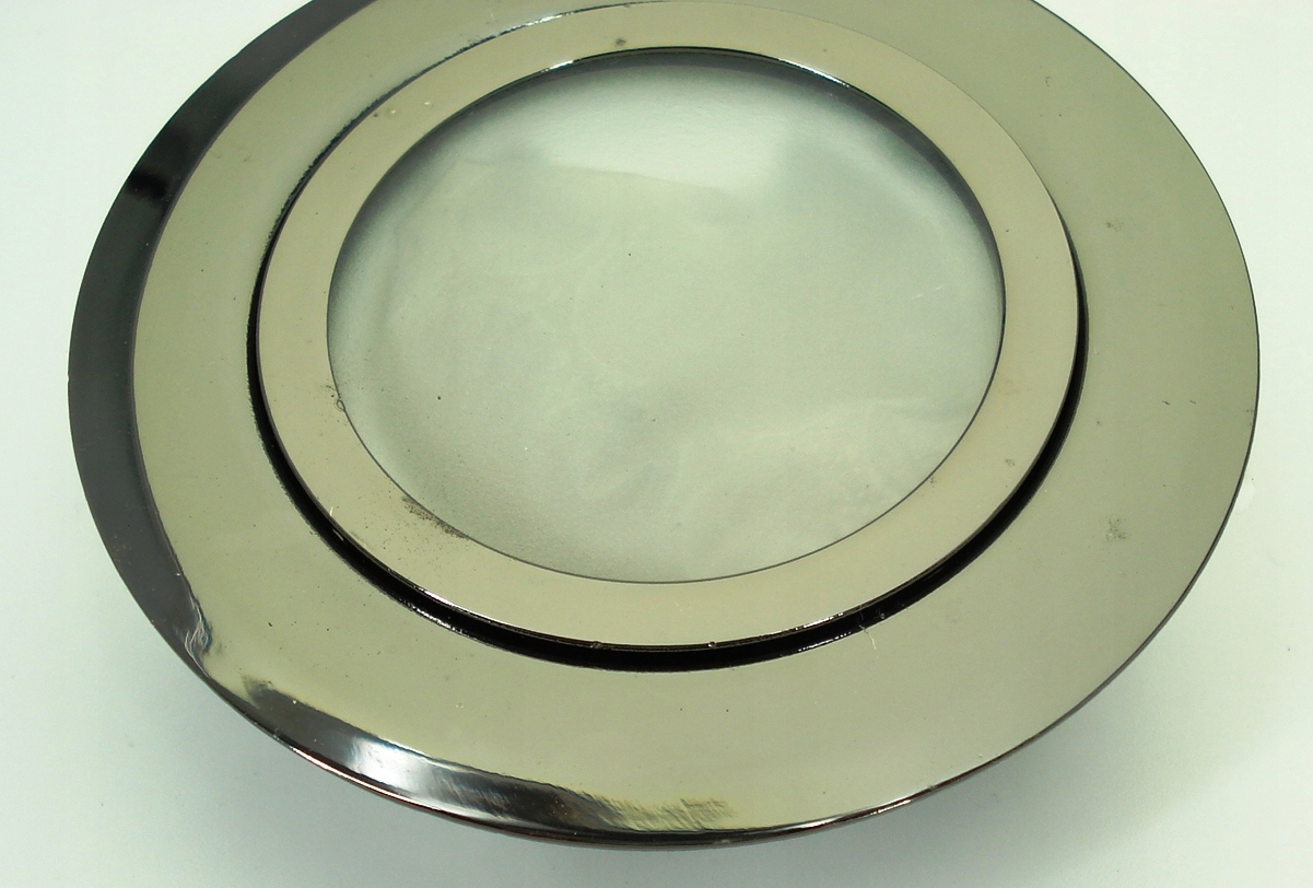 Oprawa wpuszczana halogen czarny chrom