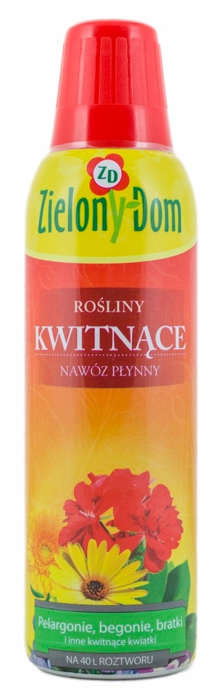 

Nawóz dla roślin kwitnących 300 ml Zielony dom