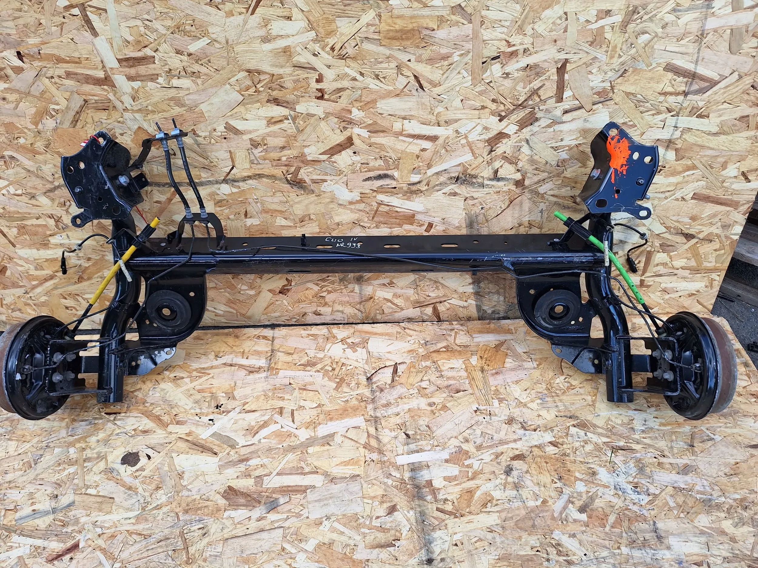 axis rear part RENAULT CLIO IV 12-19