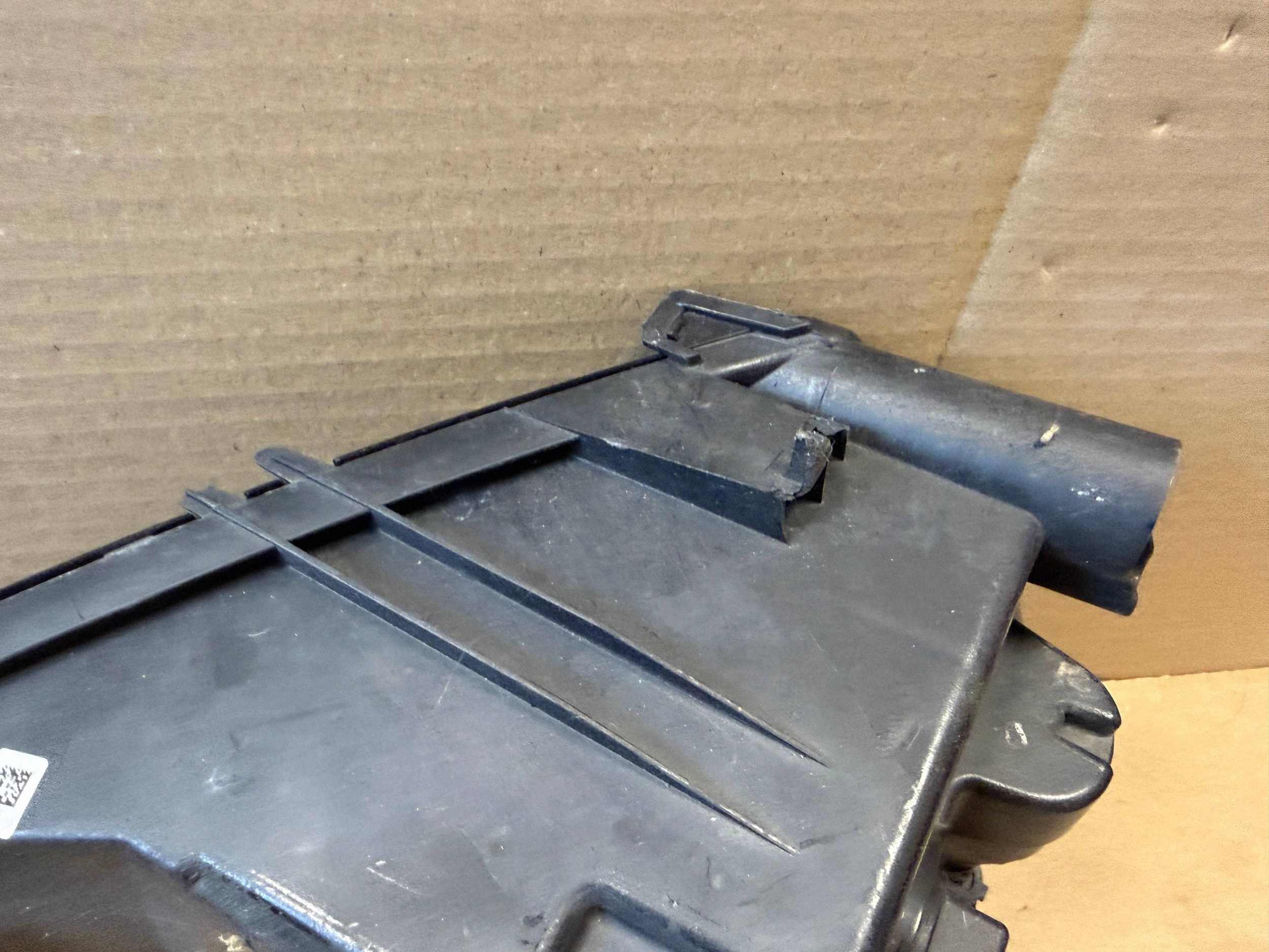 Vw Touran 2 II fog light right front front