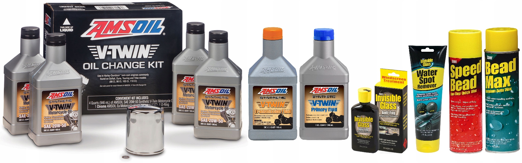 

Amsoil 20W50 Skrzynia Sprzęgło Harley