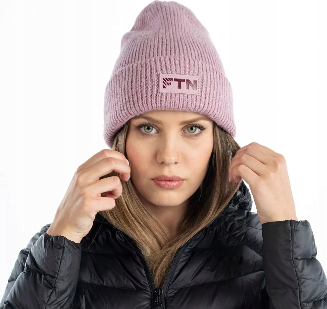 Unisex Zimní Čepice Z Viskózy Fitanu Utale, Růžová