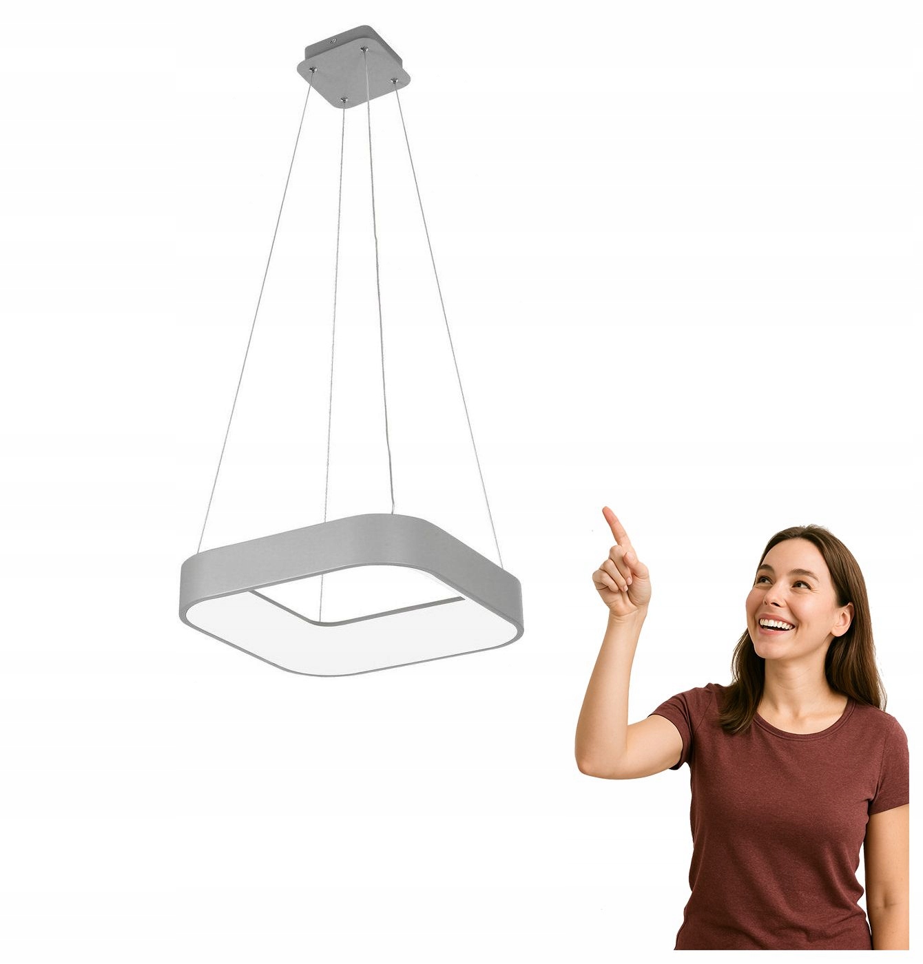 Závěsná Led lampa 28W Adeline 3927 Rabalux