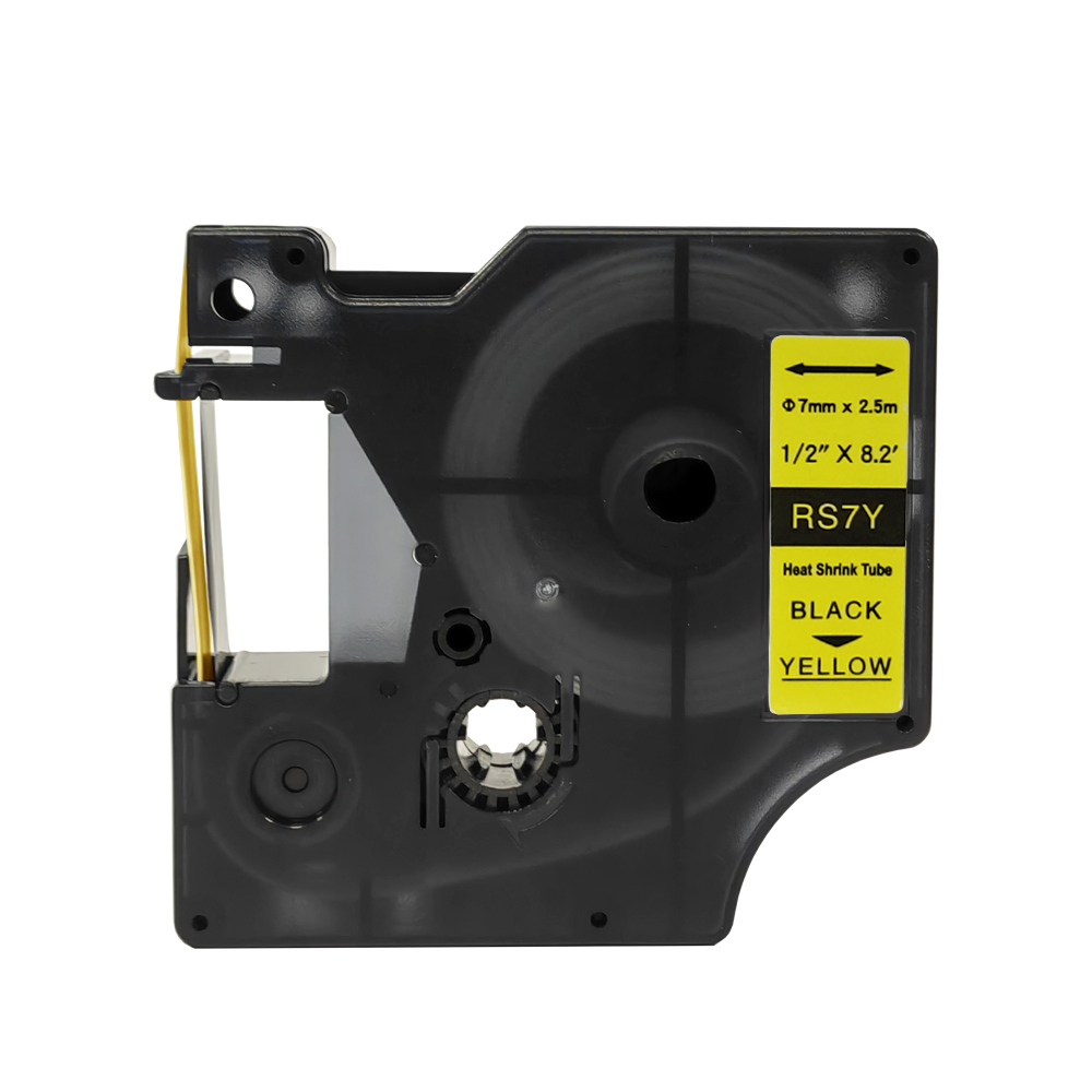 

Rurka termo do Dymo RS7Y 18056 12mm 2,5m żółta