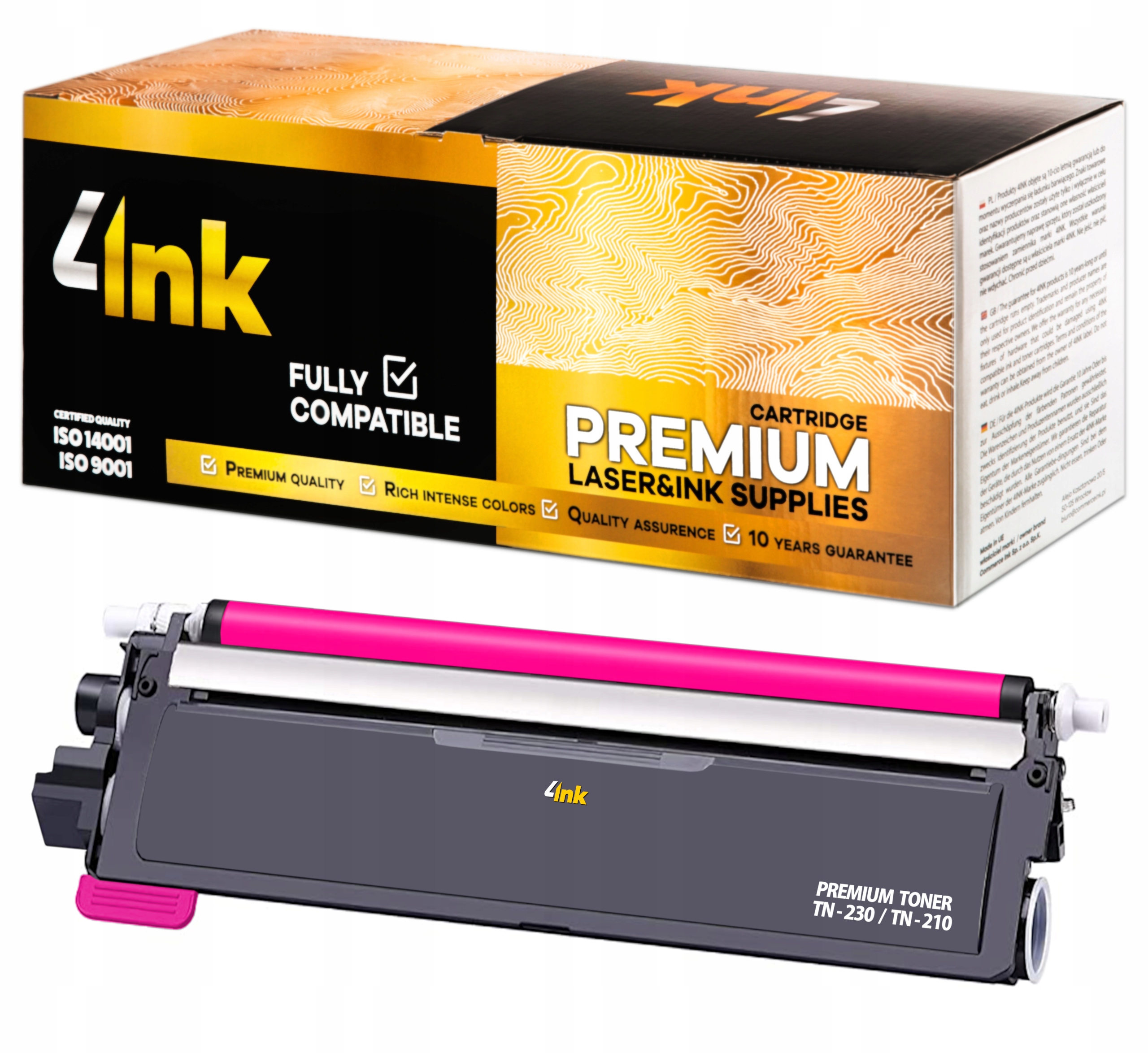 TONER DO BROTHER DCP-9010CN HL-3040CN HL-3070CN