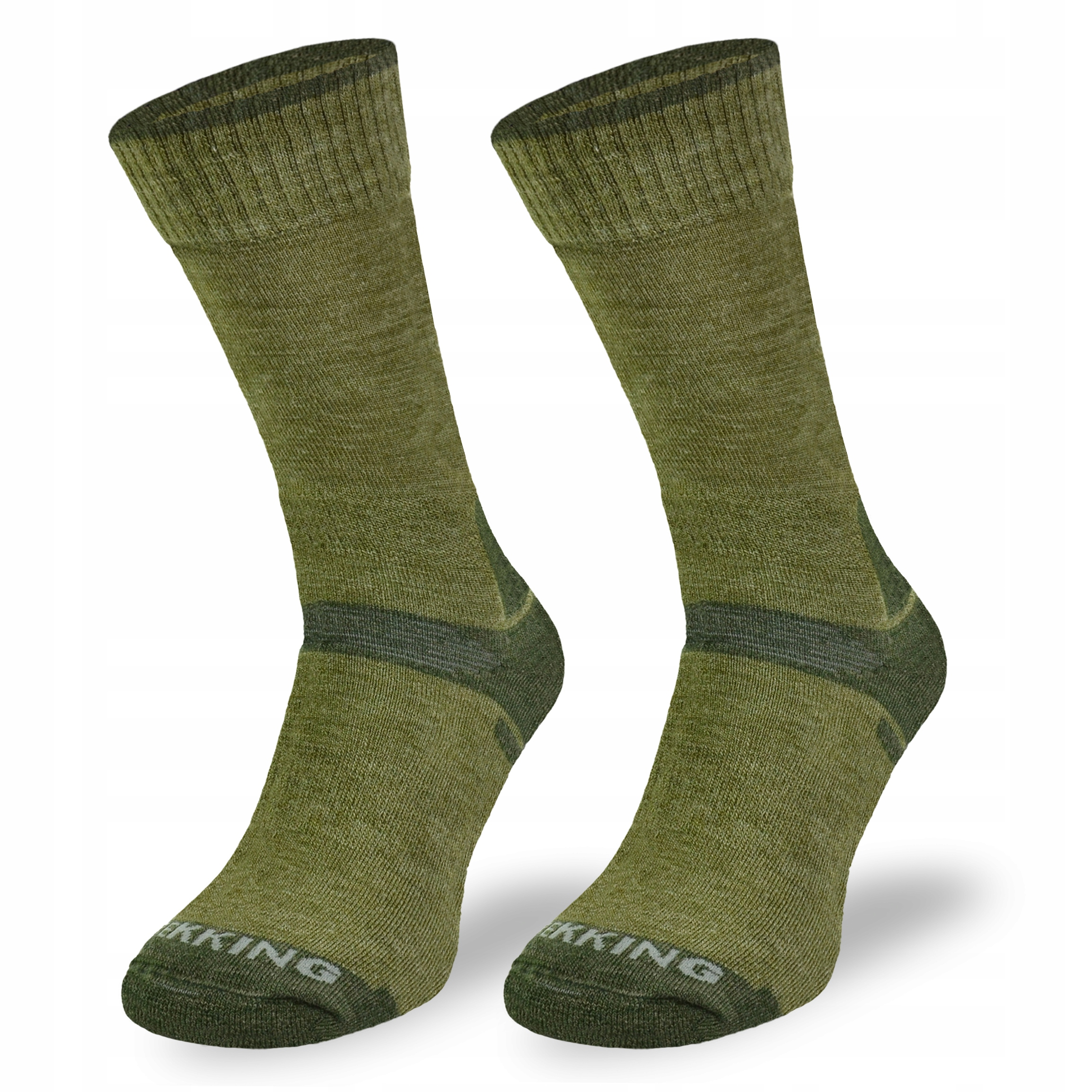 

Skarpety trekingowe TRE3 khaki – merino