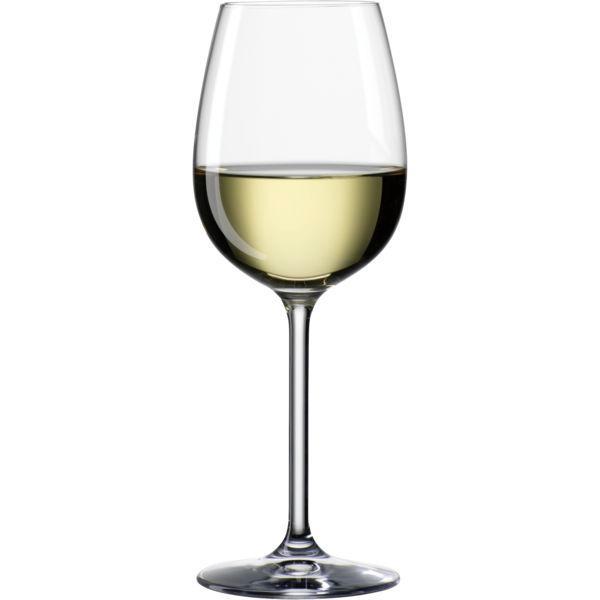 Sklenice na bílé víno Bohemia Cristal Clara 320 ml 6 ks