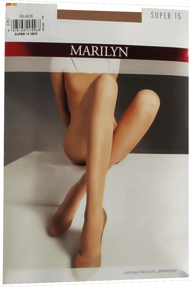 

Marilyn Gładkie Rajstopy 15 półmat Glace 3