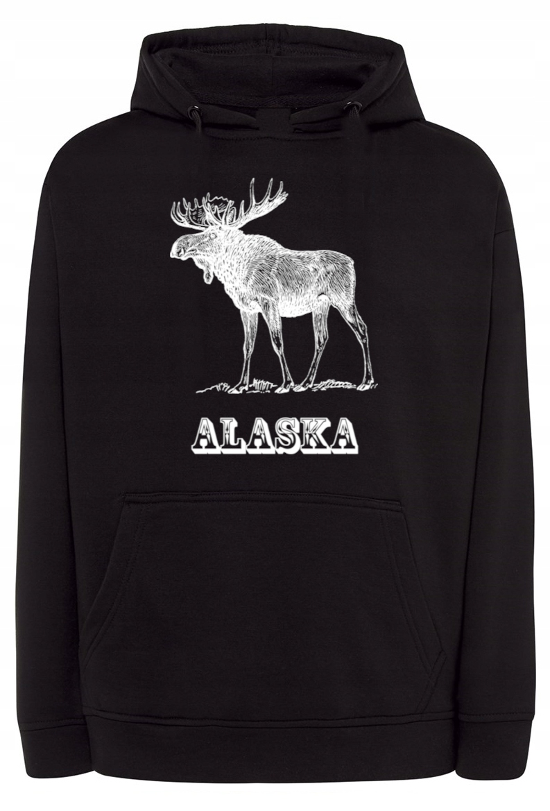 Pánská mikina s potiskem Los Alaska vel. L