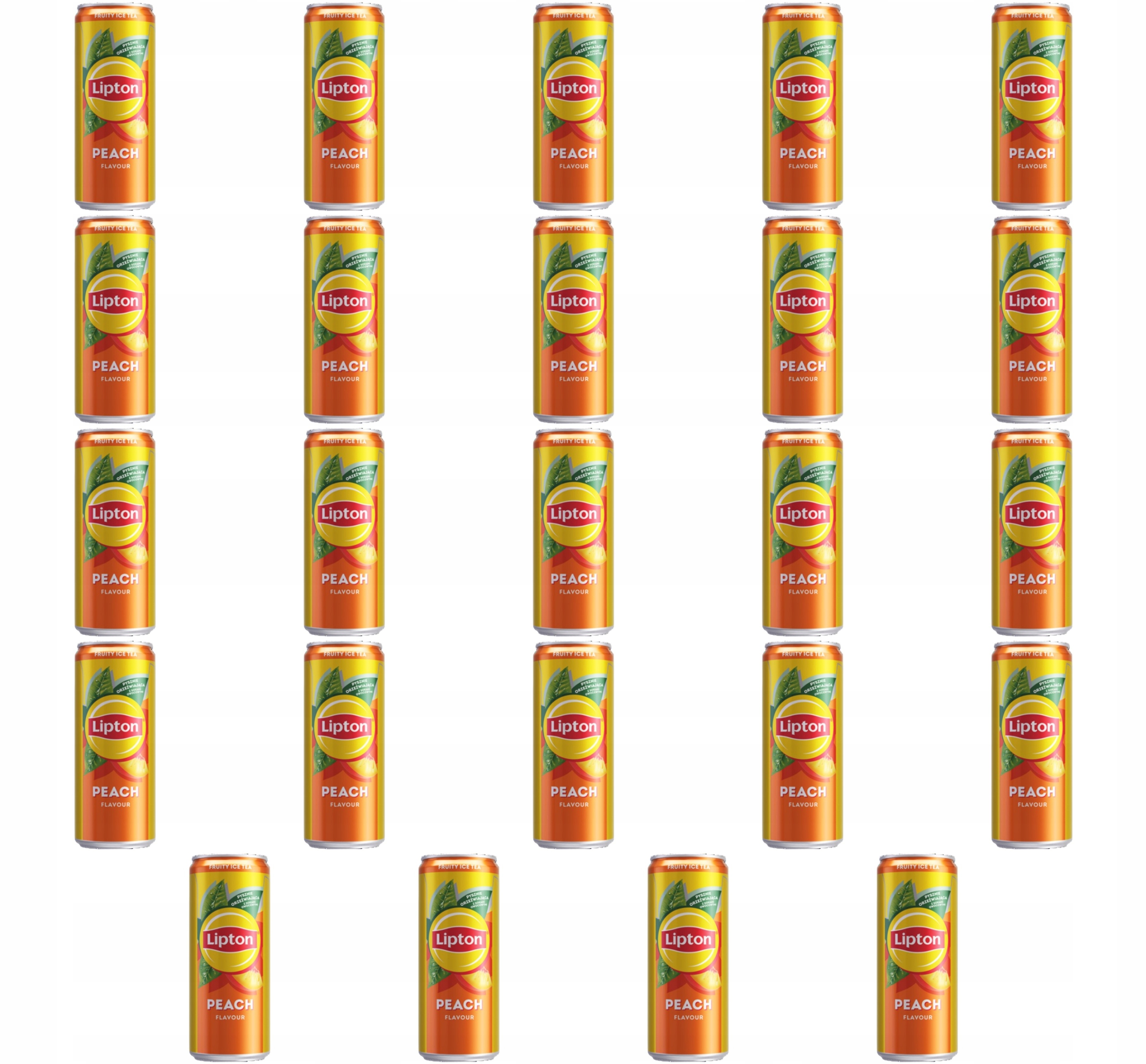 Lipton Broskev 330 ml X24