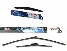 

Bosch Pióra Wycieraczki Przód+tył Kia Venga 2010-