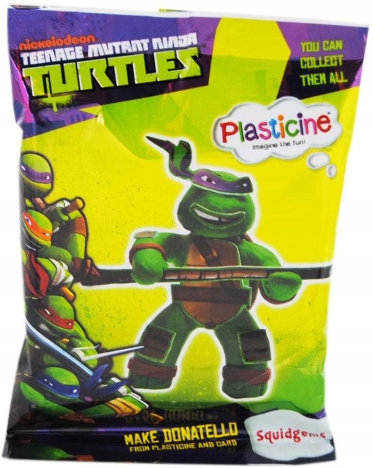 TURTLES TACTIC STWÓRZ WŁASNE ŻÓŁWIE NINJA Marka Tactic