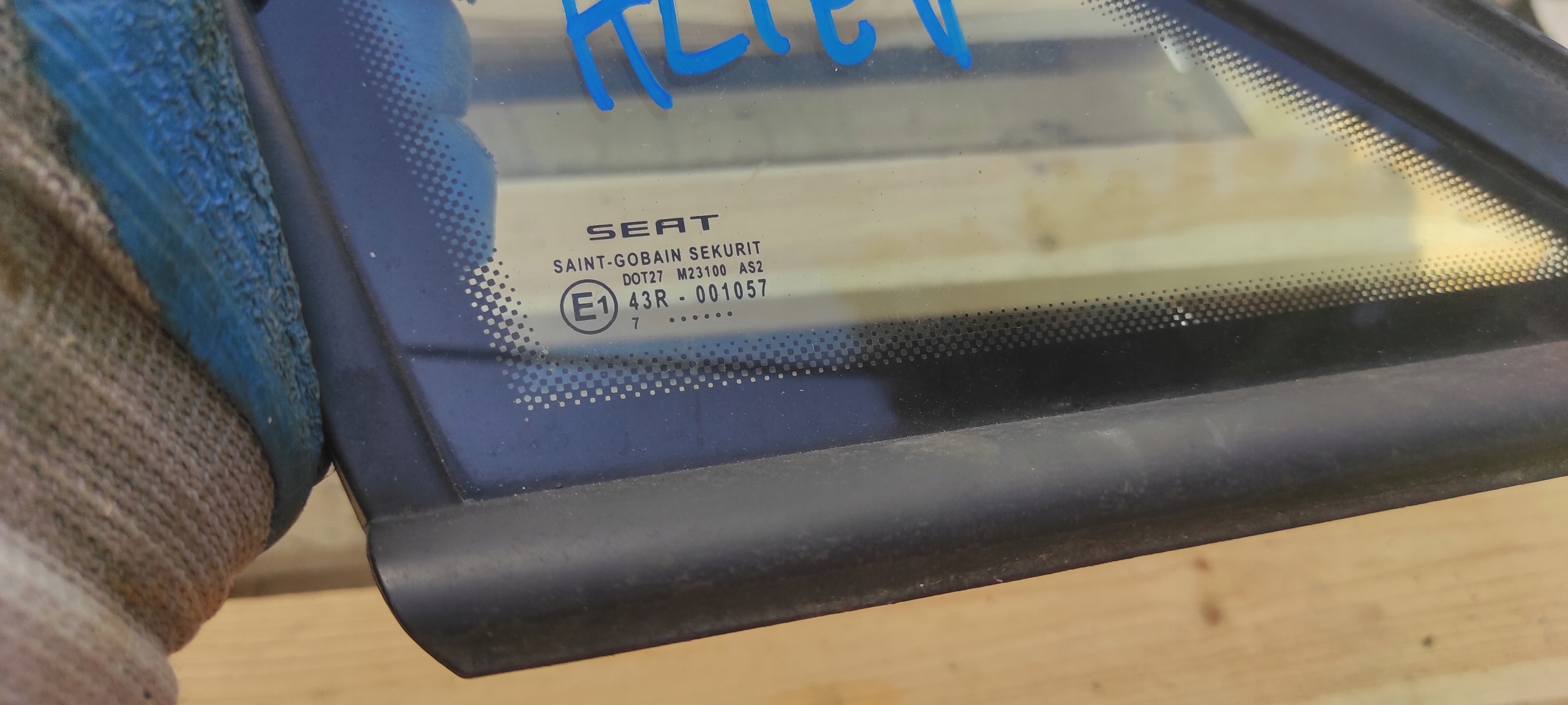 window bodywork seat altea xl right front front 2007